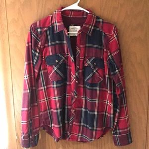 Abercrombie Flannel